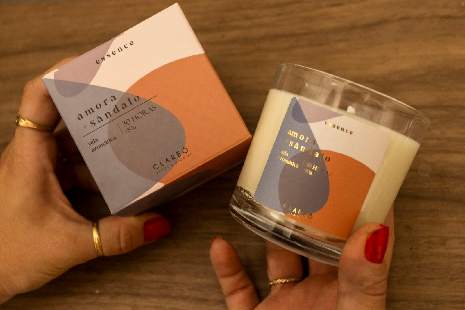 Velas Essence 180g