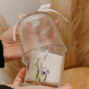 Vela Cúpula Orquídea 170g