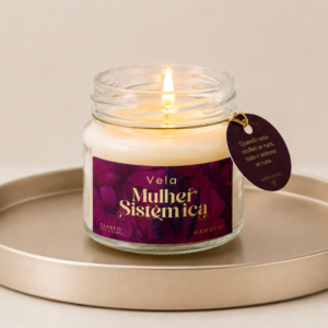 Vela Mulher Sistêmica 100g